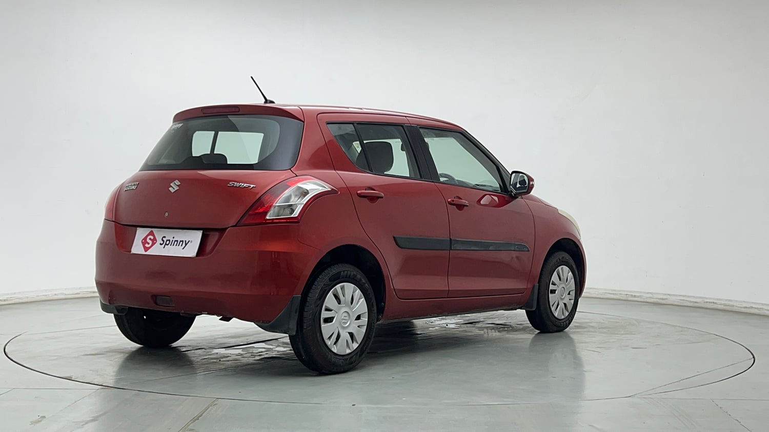 Used 2013 Maruti Suzuki Swift VXi Petrol Manual exterior RIGHT REAR CORNER VIEW