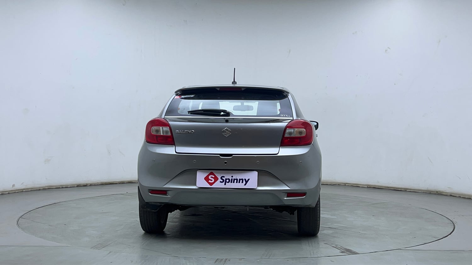 Used 2021 Maruti Suzuki Baleno Zeta Petrol Manual exterior BACK VIEW