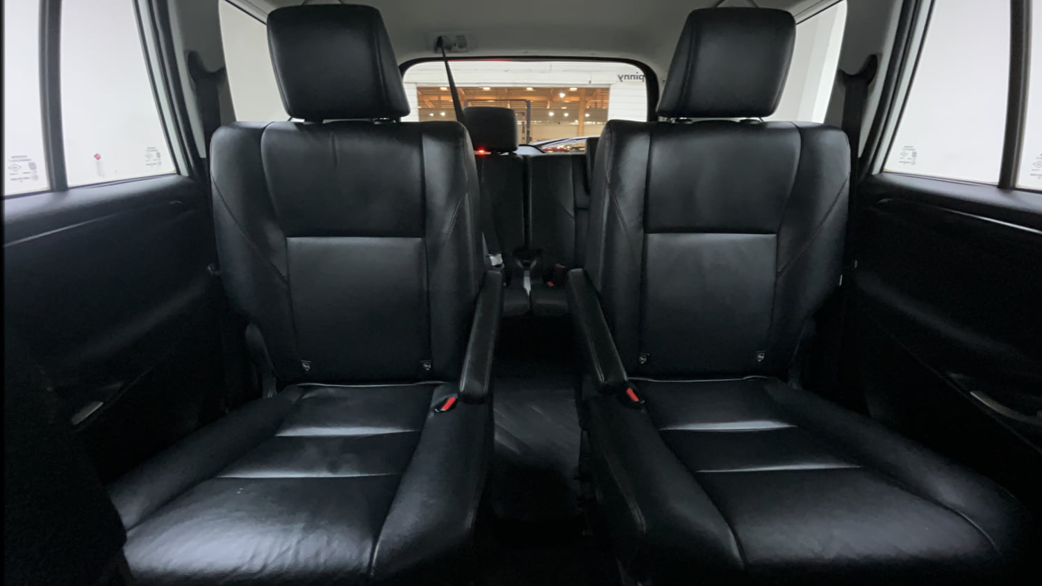 Used 2019 Toyota Innova Crysta Touring Sport Diesel AT Diesel Automatic interior REAR SEAT CONDITION VIEW