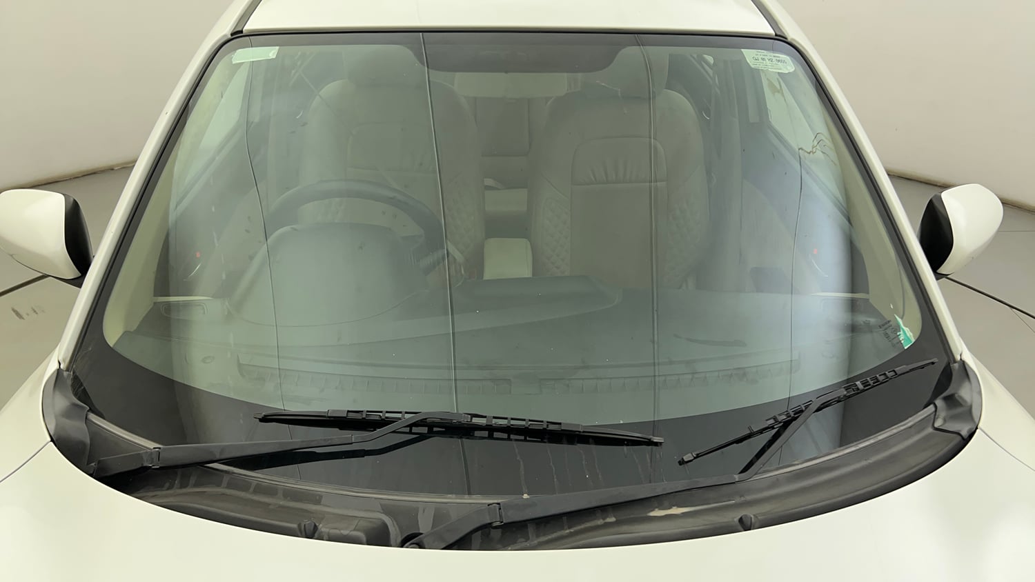 Used 2019 Maruti Suzuki Dzire VXi AMT Petrol Automatic exterior FRONT WINDSHIELD VIEW