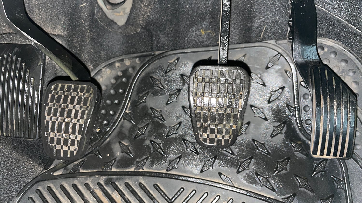 Used 2021 Tata Nexon XZ Plus Petrol Manual interior PEDALS VIEW