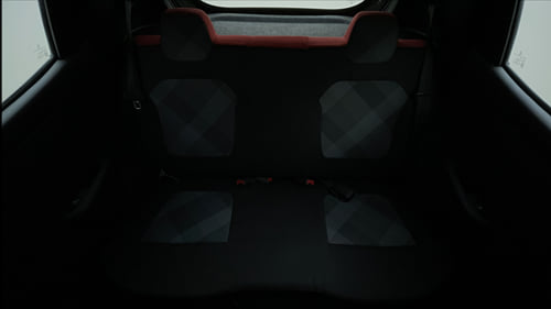 Used 2024 Renault Kwid RXT 1.0L Petrol Manual interior REAR SEAT CONDITION VIEW