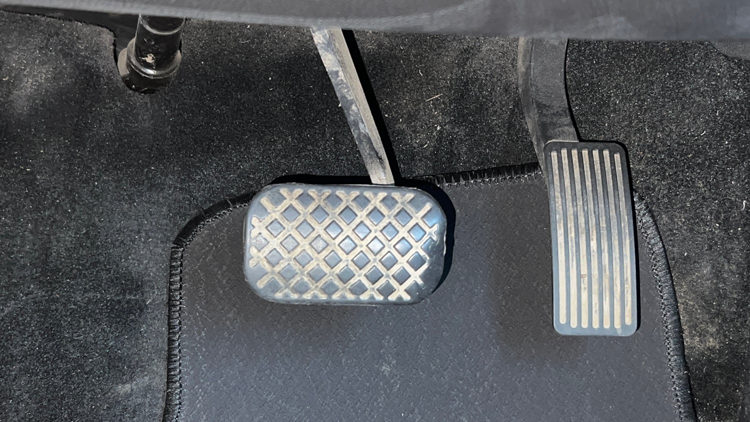 Used 2020 MG Motors Hector Sharp 1.5 DCT Petrol Petrol Automatic interior PEDALS VIEW