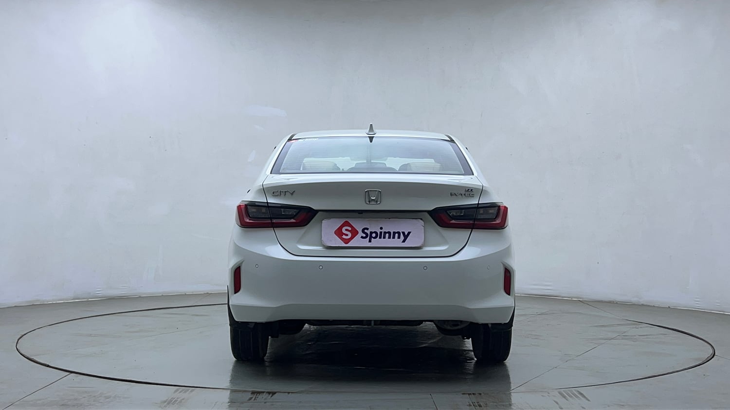 Used 2021 Honda City ZX CVT Petrol Petrol Automatic exterior BACK VIEW