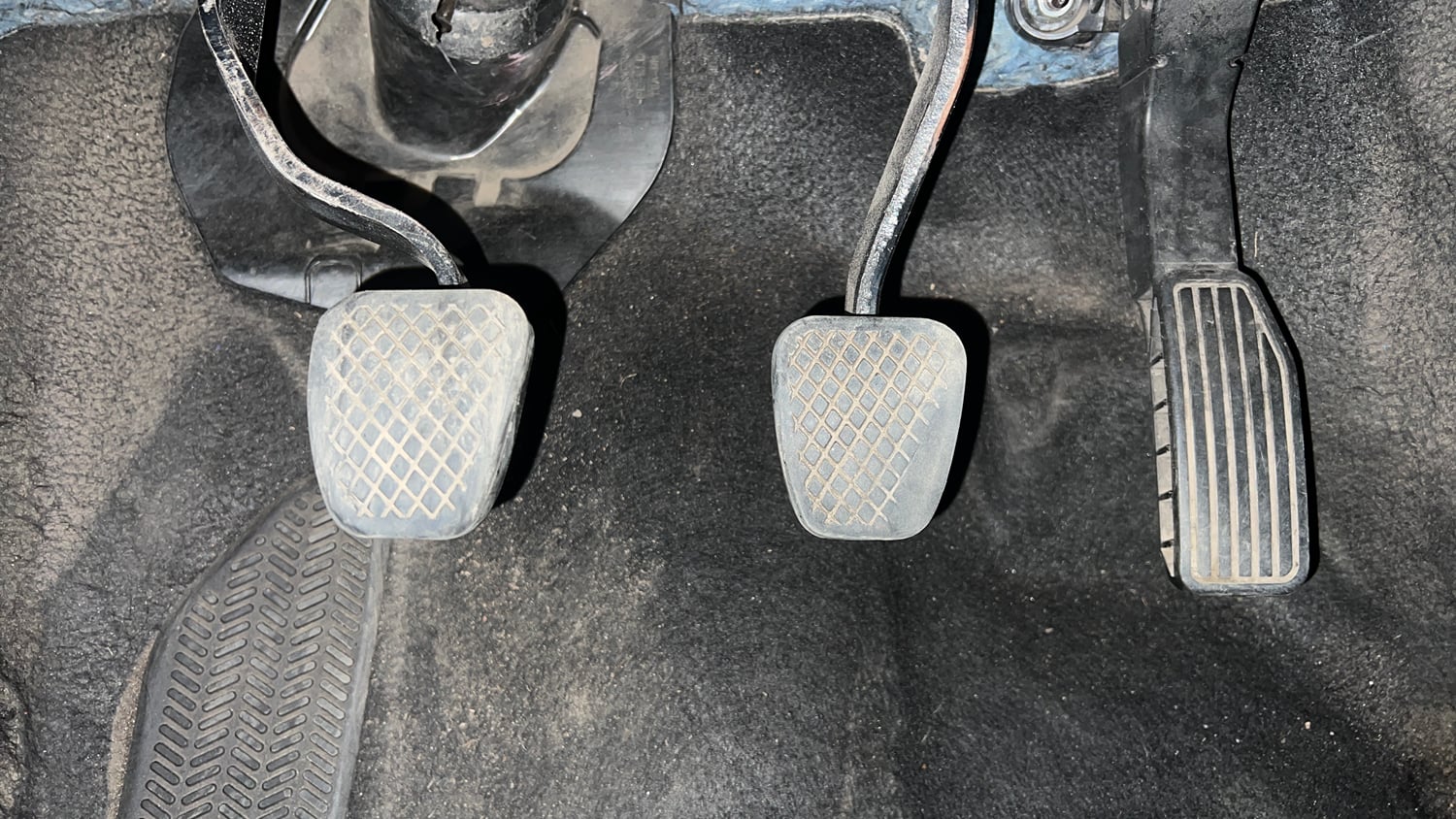 Used 2016 Honda Jazz V Petrol Petrol Manual interior PEDALS VIEW