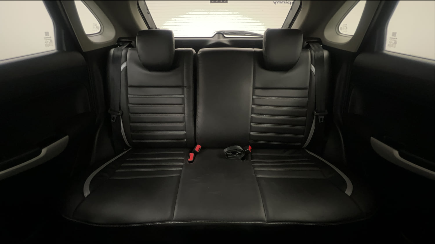 Used 2016 Maruti Suzuki Baleno Delta 1.2 Petrol Manual interior REAR SEAT CONDITION VIEW