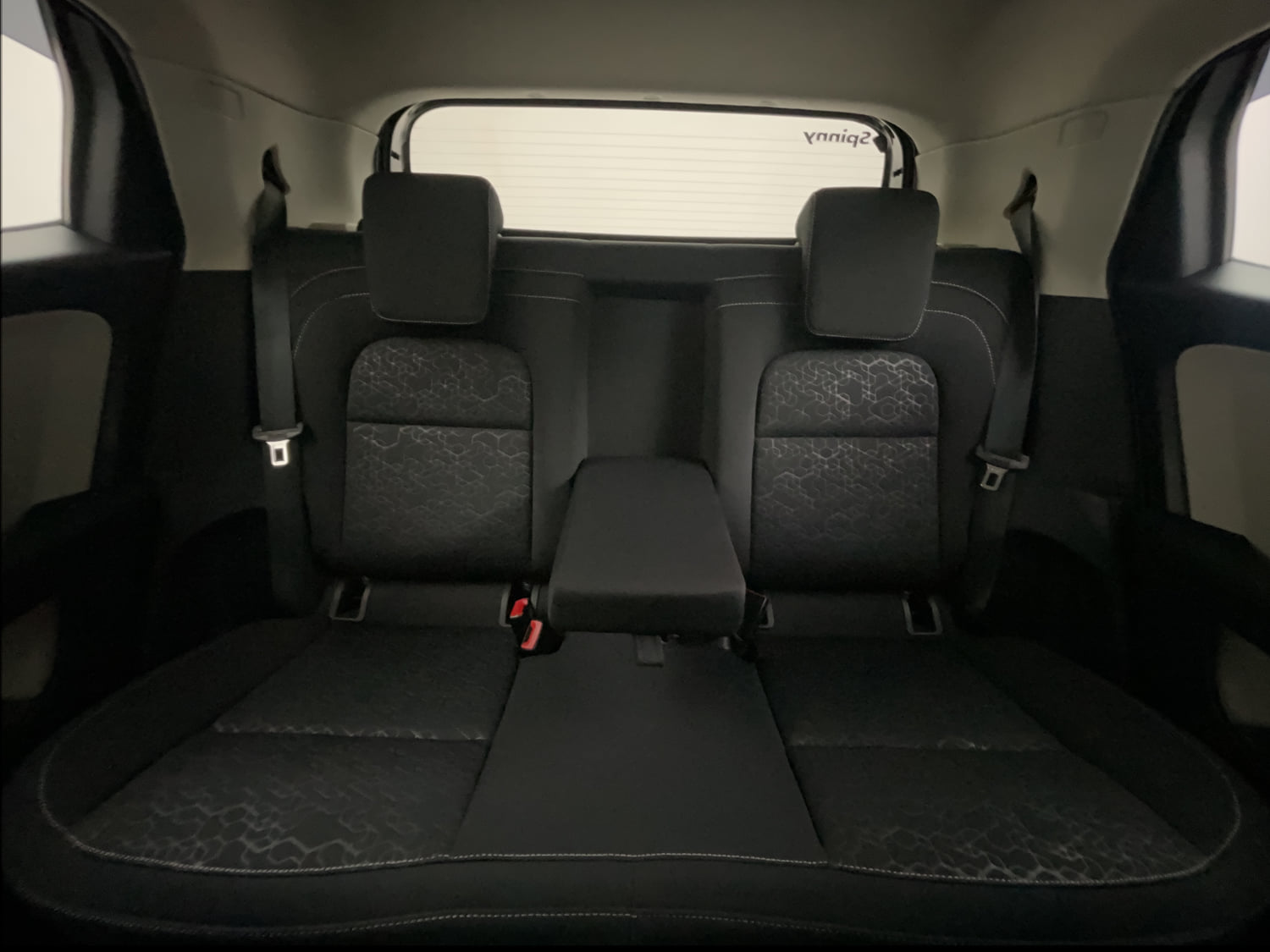 Used 2025 Tata Altroz XZ Petrol Petrol Manual interior REAR SEAT CONDITION VIEW