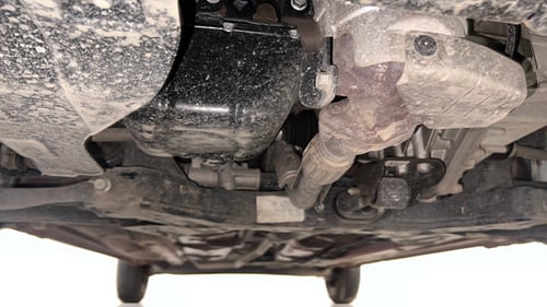Used 2021 Hyundai Santro Sportz Petrol Manual extra FRONT LEFT UNDERBODY VIEW