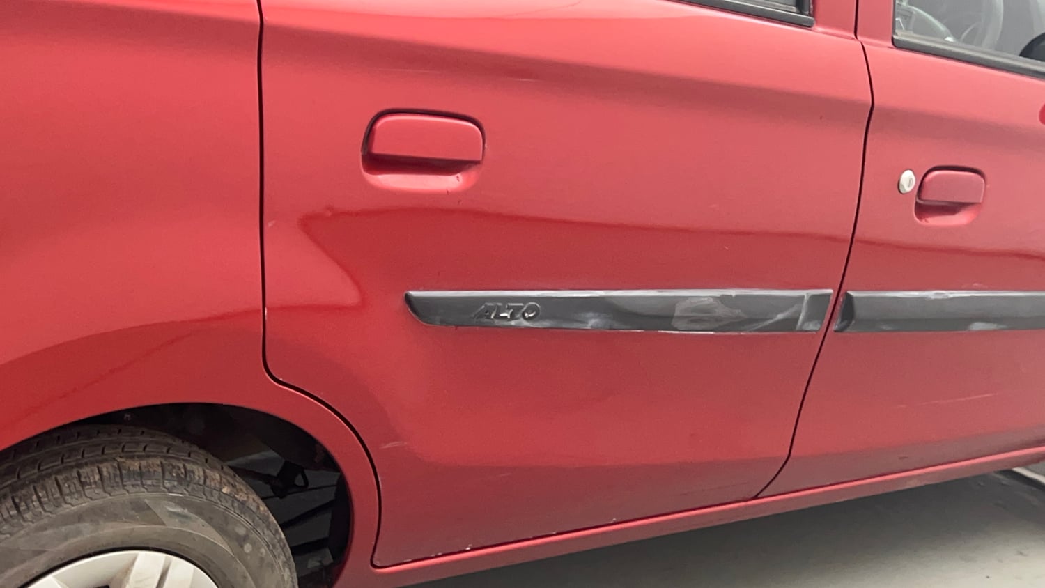 Used 2017 Maruti Suzuki Alto 800 VXi Petrol Manual dents MINOR SCRATCH