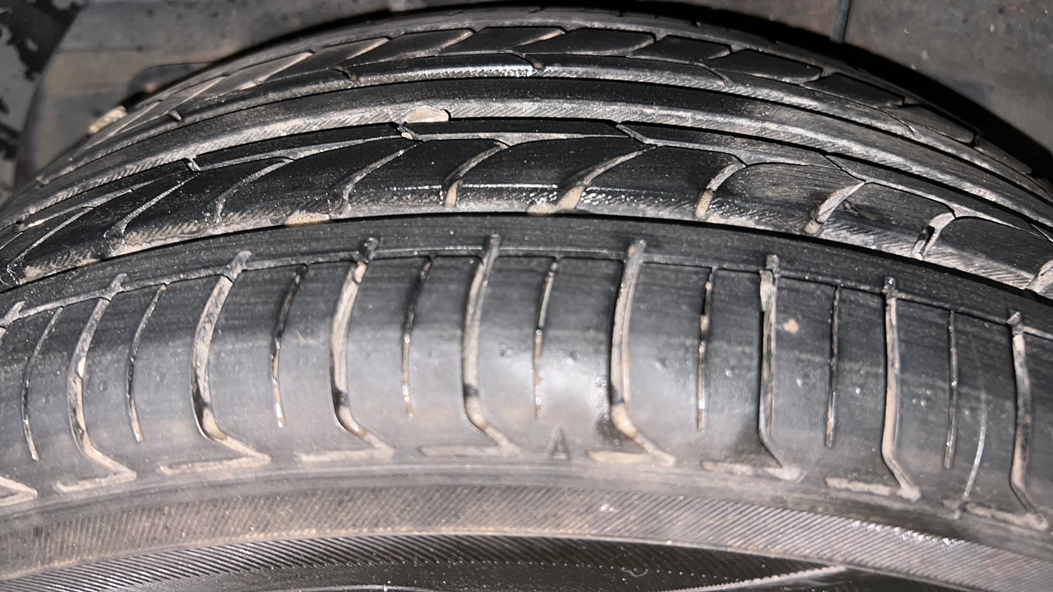 Used 2018 Hyundai i20 Active 1.2 SX Petrol Manual tyres RIGHT REAR TYRE TREAD VIEW