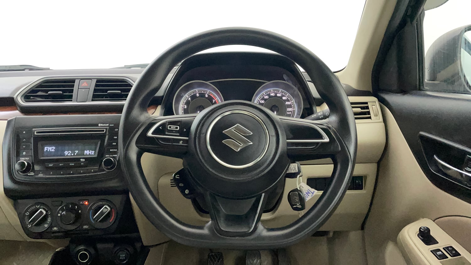 Used 2018 Maruti Suzuki Dzire VXi Petrol Manual interior STEERING VIEW