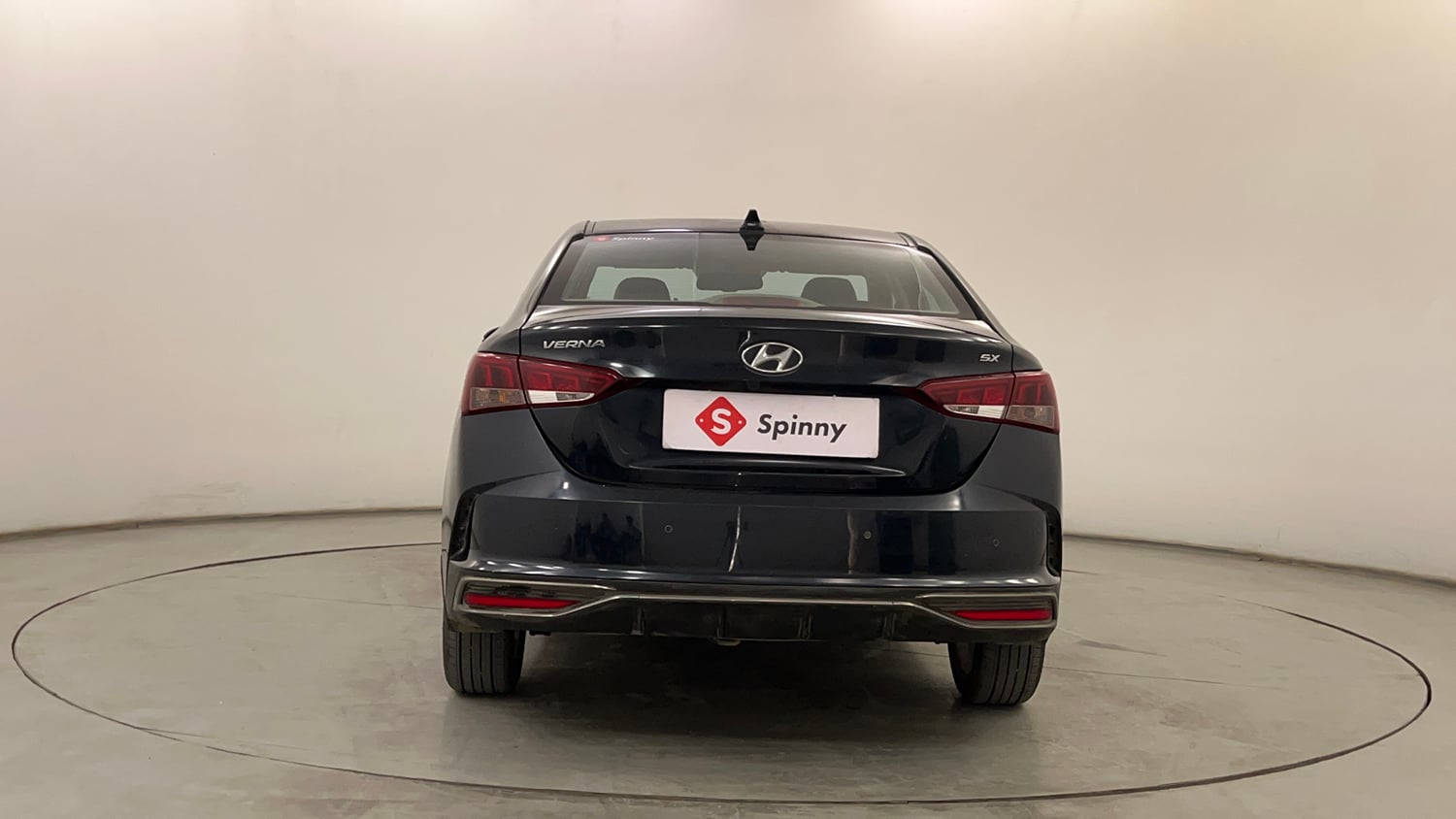 Used 2022 Hyundai Verna SX 1.5 VTVT IVT Petrol Automatic exterior BACK VIEW