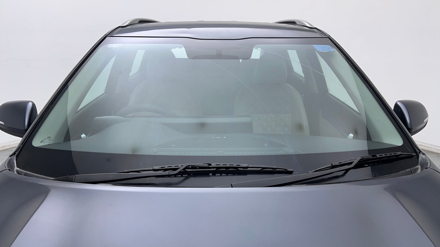 Used 2020 kia Seltos HTX IVT 1.5 Petrol Automatic exterior FRONT WINDSHIELD VIEW