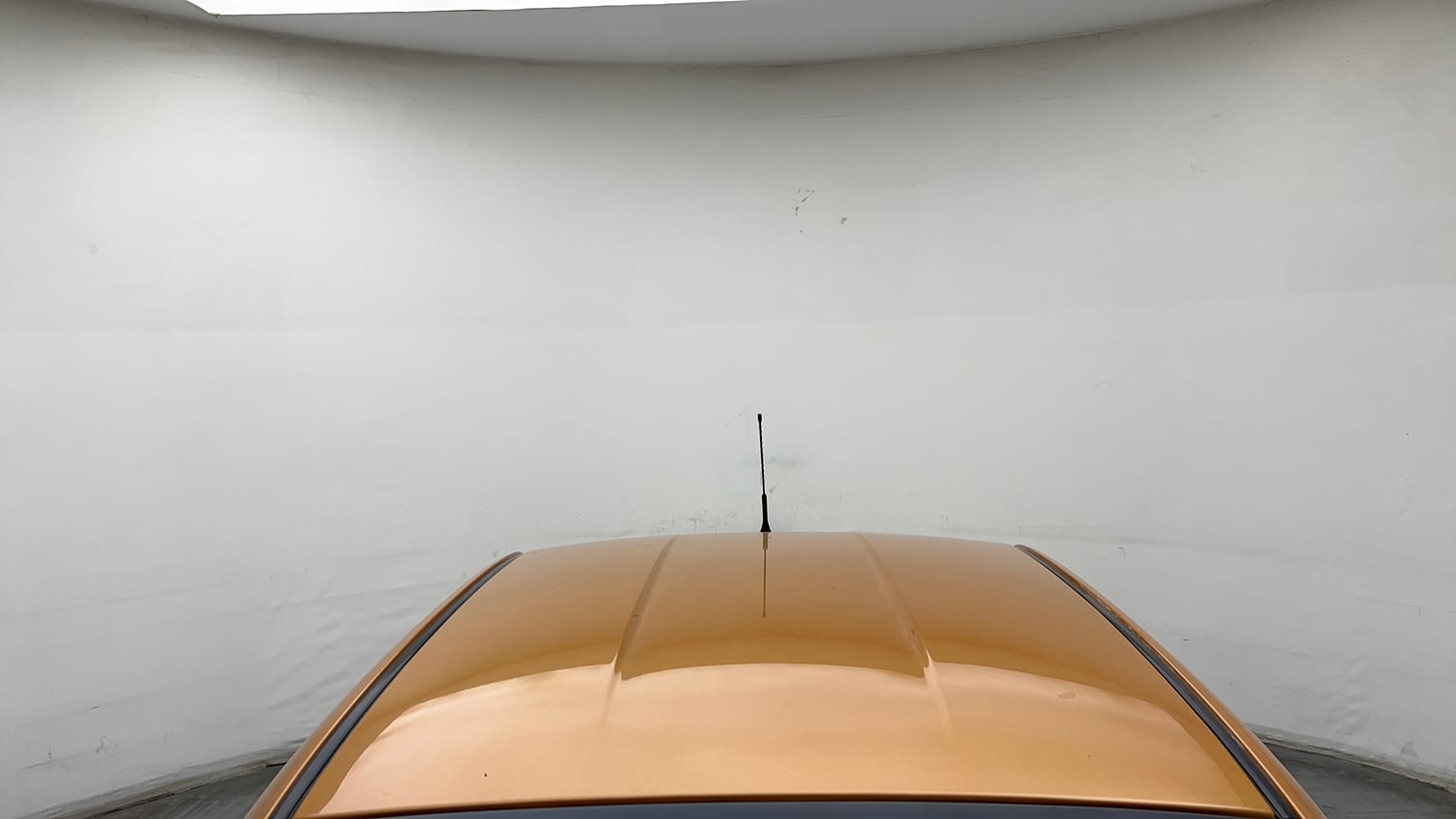 Used 2015 Ford Figo Aspire Titanium 1.5 Ti-VCT AT Petrol Automatic exterior EXTERIOR ROOF VIEW
