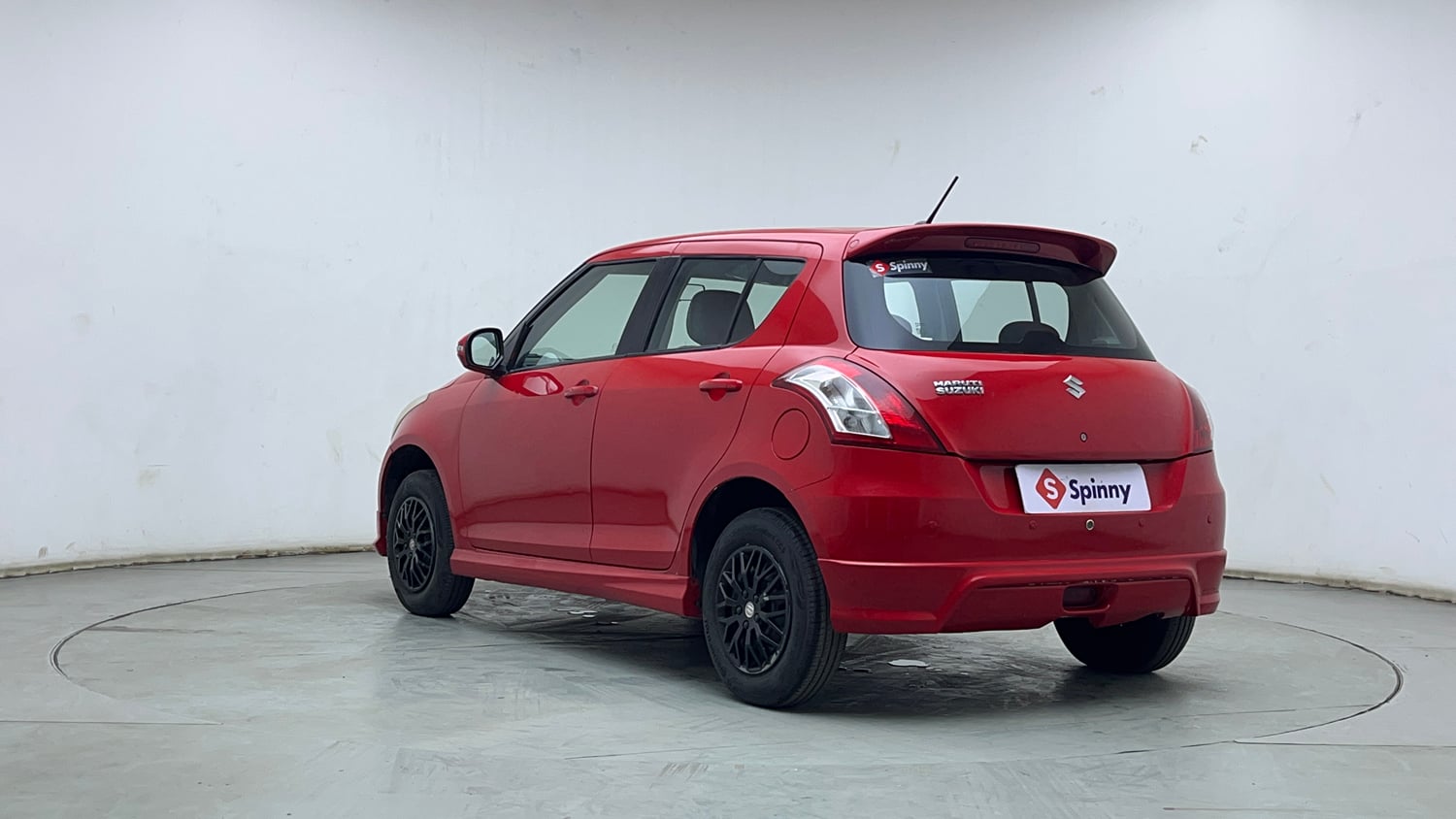 Used 2016 Maruti Suzuki Swift Deca Limited Edition VDi Diesel Manual exterior LEFT REAR CORNER VIEW