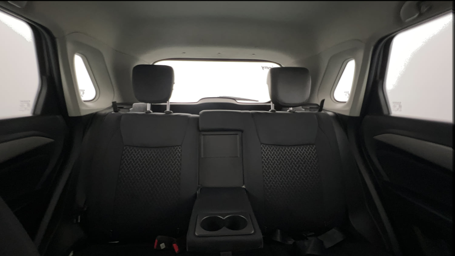 Used 2019 Maruti Suzuki Vitara Brezza [2016-2020] ZDi Plus Diesel Manual interior REAR SEAT CONDITION VIEW