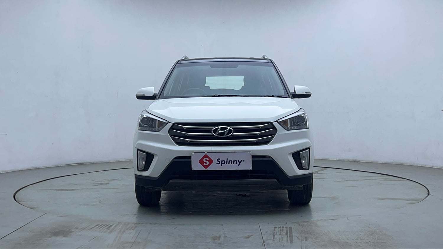 Used 2016 Hyundai Creta 1.6 SX Plus Petrol Petrol Manual exterior FRONT VIEW
