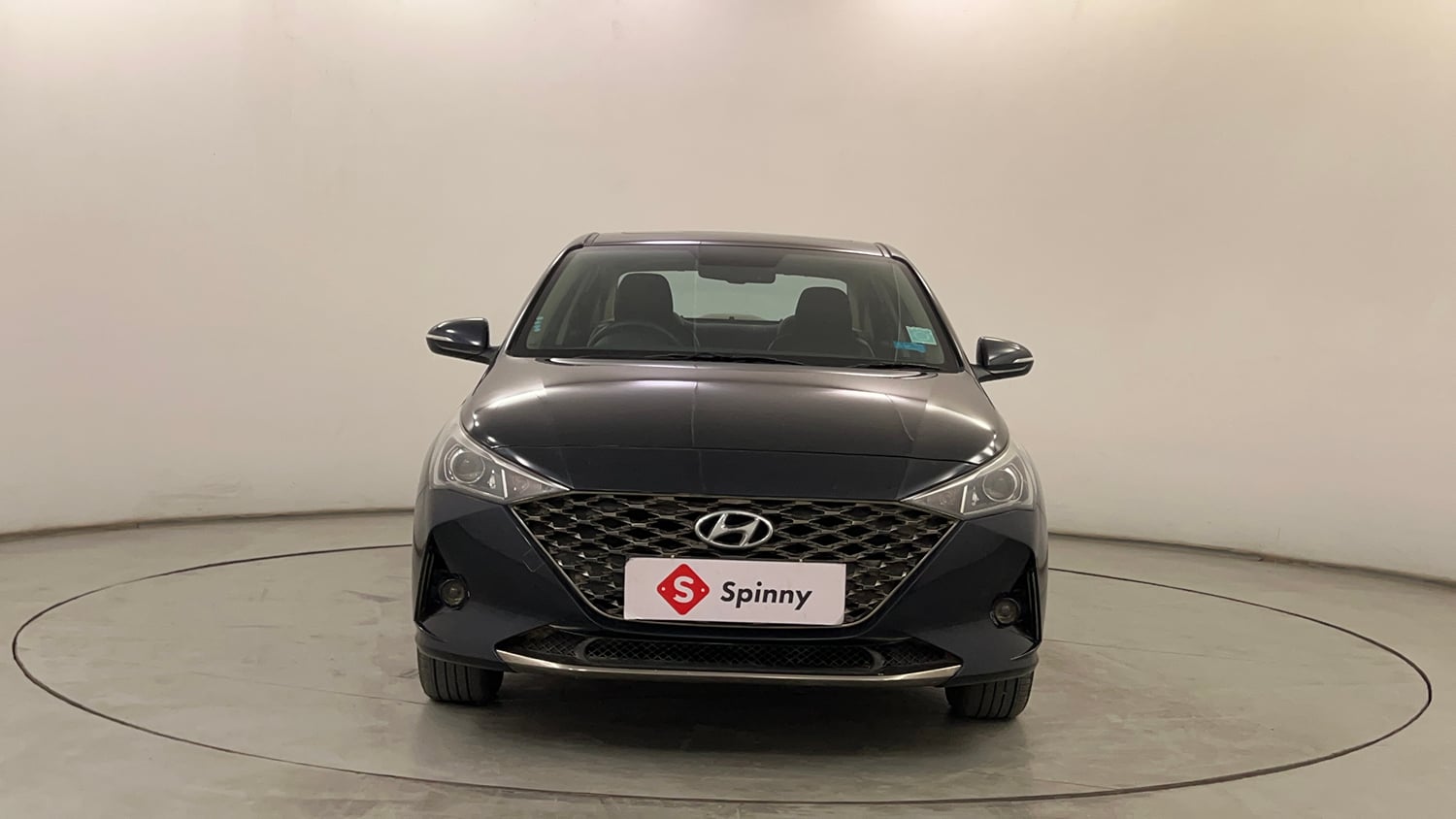 Used 2022 Hyundai Verna SX 1.5 VTVT IVT Petrol Automatic exterior FRONT VIEW