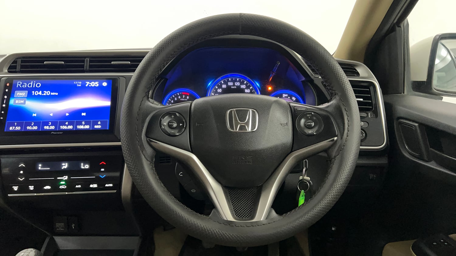 Used 2016 Honda City SV Petrol Manual interior STEERING VIEW