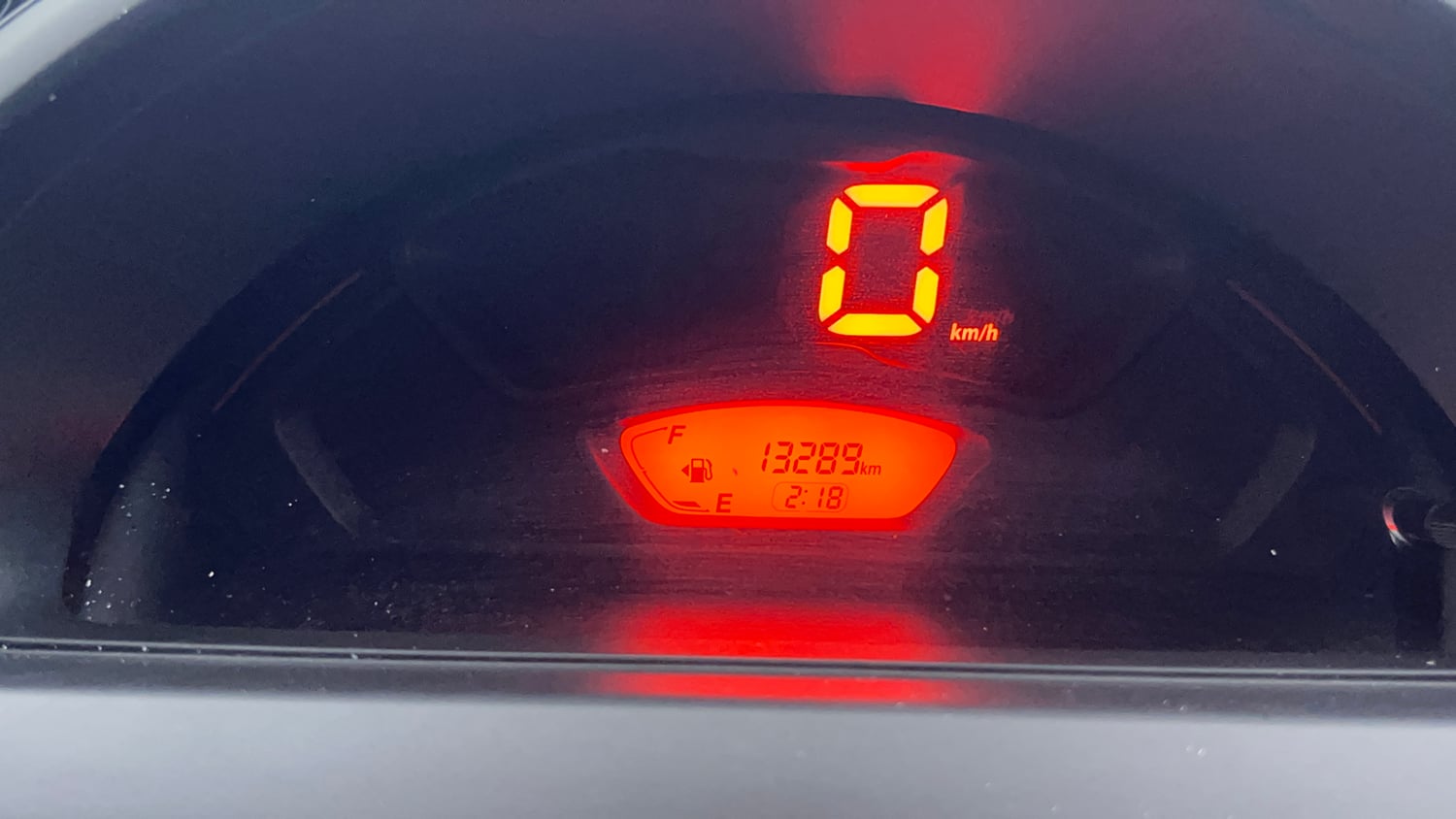Used 2022 Maruti Suzuki S-Presso VXi (O) Petrol Manual interior CLUSTERMETER VIEW