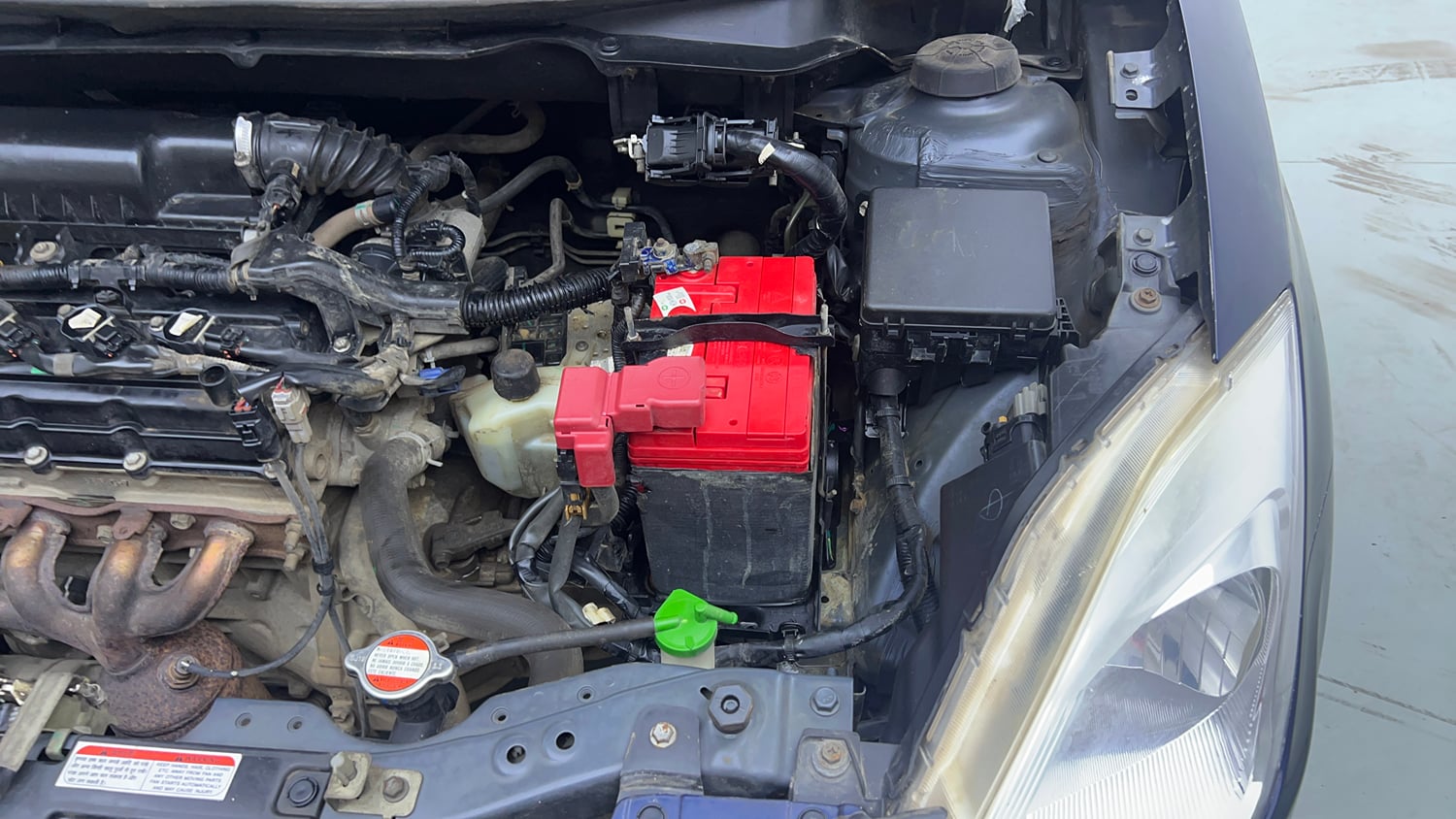 Used 2019 Maruti Suzuki Swift VXi AMT Petrol Automatic engine ENGINE LEFT SIDE VIEW