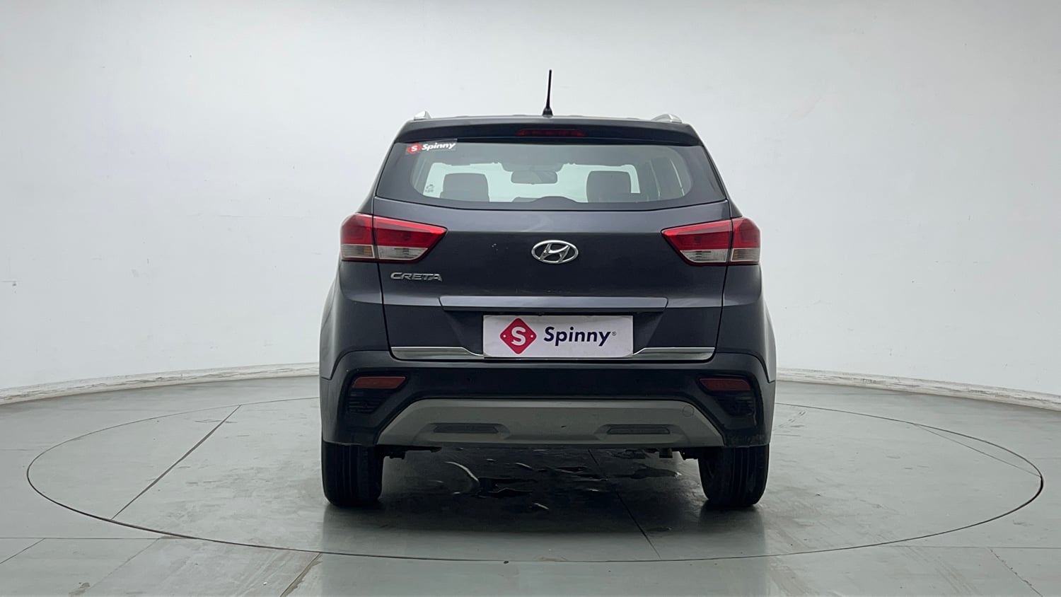 Used 2019 Hyundai Creta EX 1.6 Petrol Petrol Manual exterior BACK VIEW