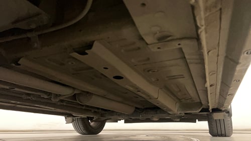Used 2023 Tata Altroz XZ Petrol Petrol Manual extra REAR RIGHT UNDERBODY VIEW