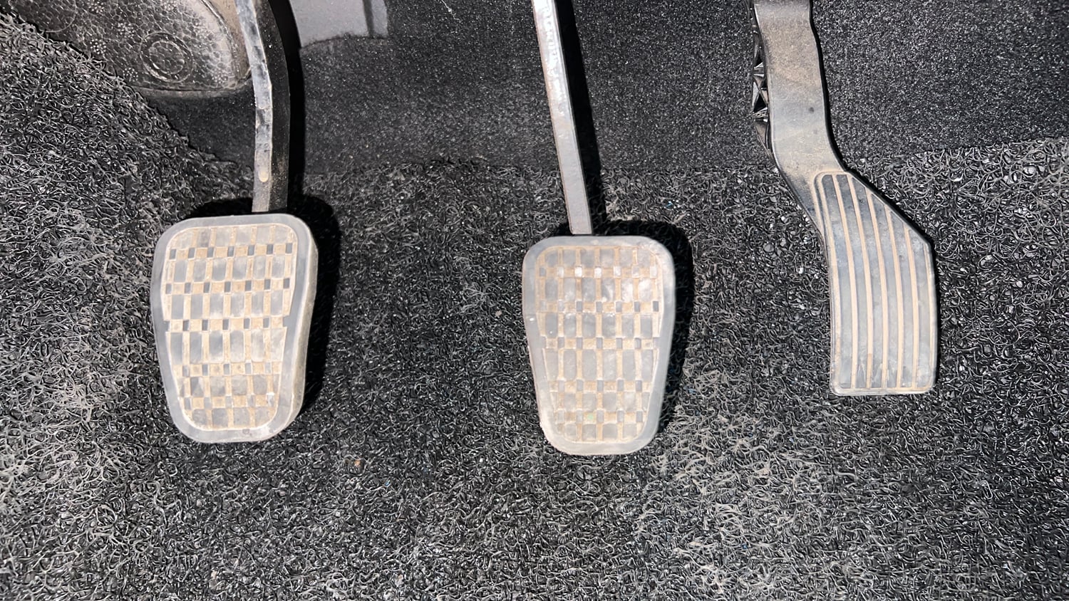 Used 2023 Tata Altroz XZ Petrol Petrol Manual interior PEDALS VIEW