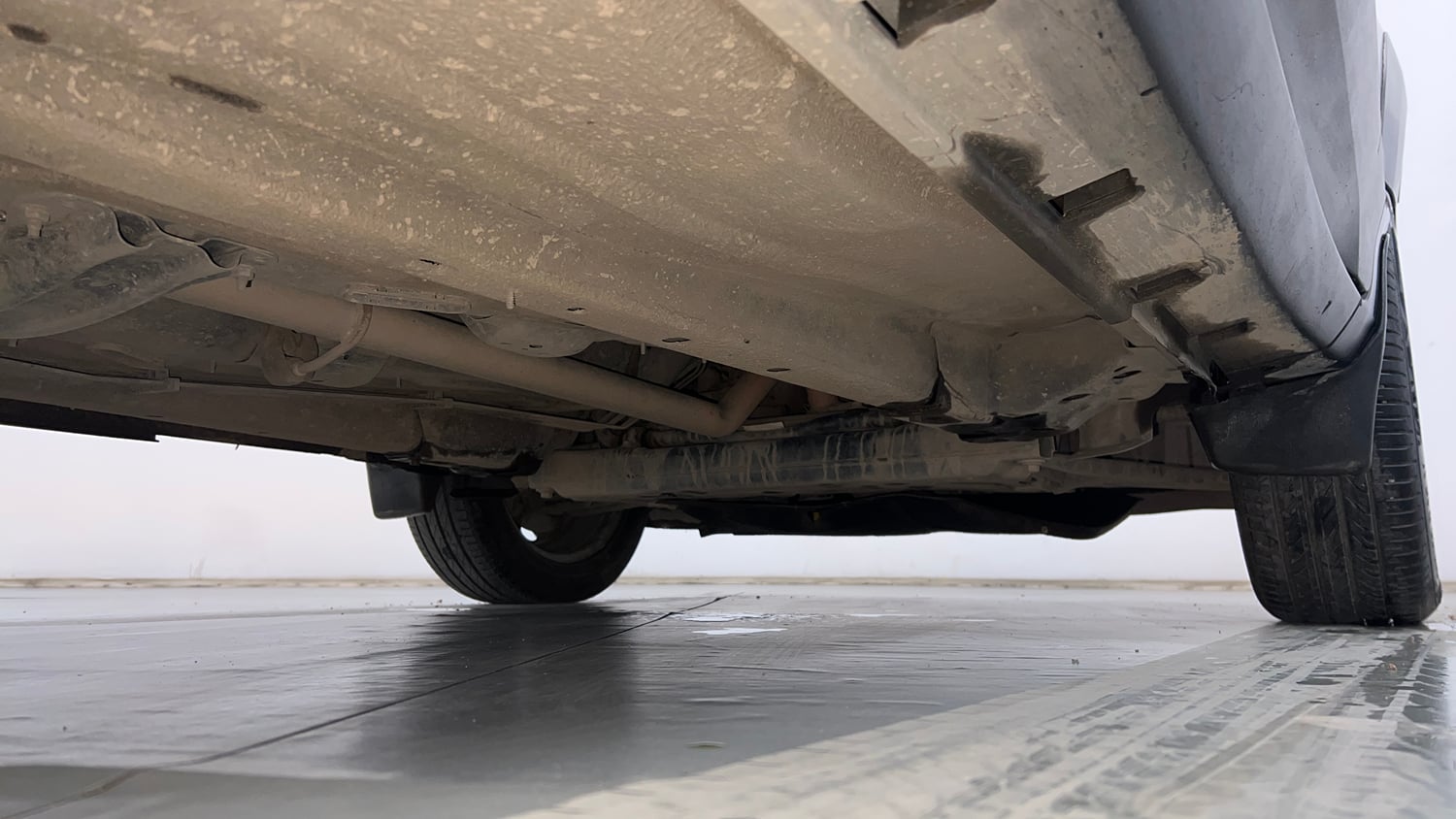Used 2018 Ford EcoSport Trend + 1.5L TDCi Diesel Manual extra REAR RIGHT UNDERBODY VIEW