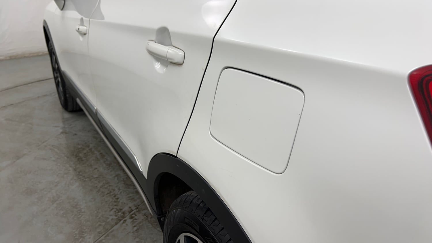 Used 2021 Maruti Suzuki S-Cross Alpha Petrol Manual dents MINOR SCRATCH