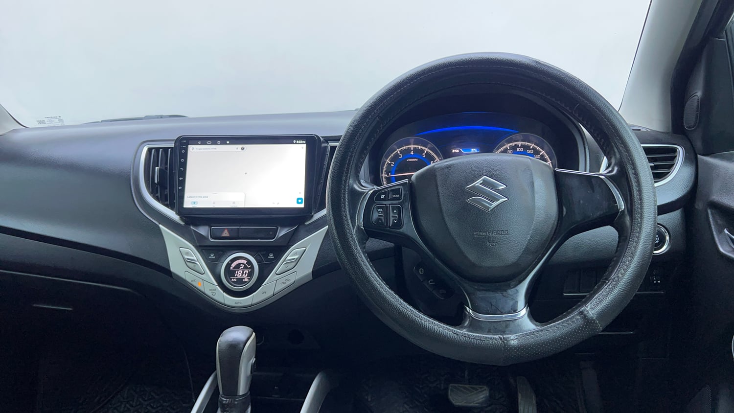 Used 2016 Maruti Suzuki Baleno Zeta 1.2 AT Petrol Automatic interior STEERING VIEW