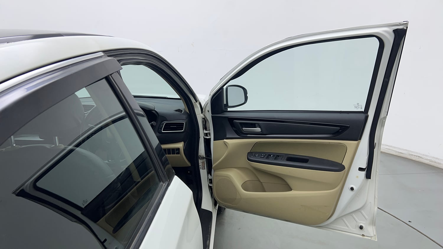 Used 2019 Honda Amaze 1.2 S CVT Petrol Petrol Automatic interior RIGHT FRONT DOOR OPEN VIEW