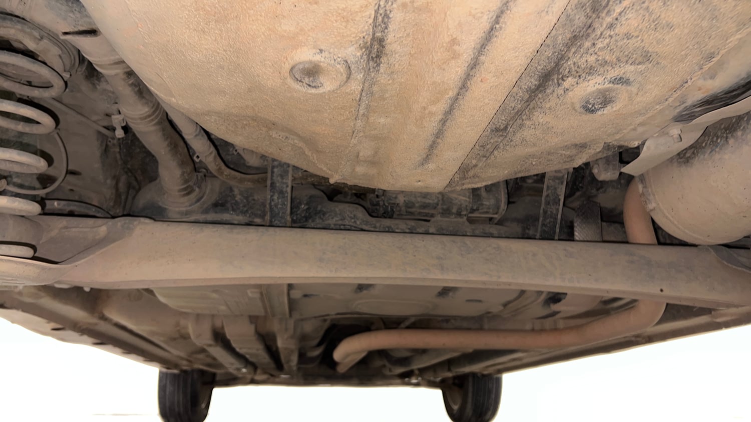 Used 2018 Hyundai i20 Active 1.2 SX Petrol Manual extra REAR UNDERBODY VIEW (TAKEN FROM REAR)