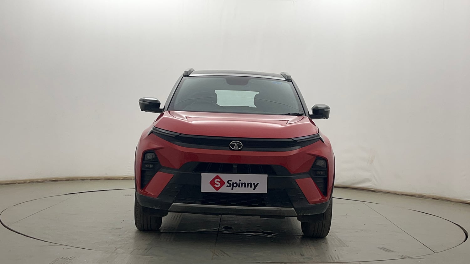 Used 2023 Tata Nexon Fearless 1.2 Revotron Petrol 6MT DT Petrol Manual exterior FRONT VIEW