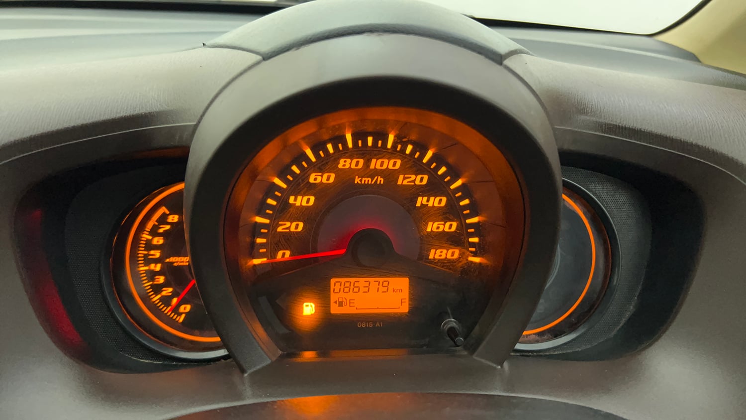 Used 2013 Honda Amaze 1.2 S i-VTEC Petrol Manual interior CLUSTERMETER VIEW