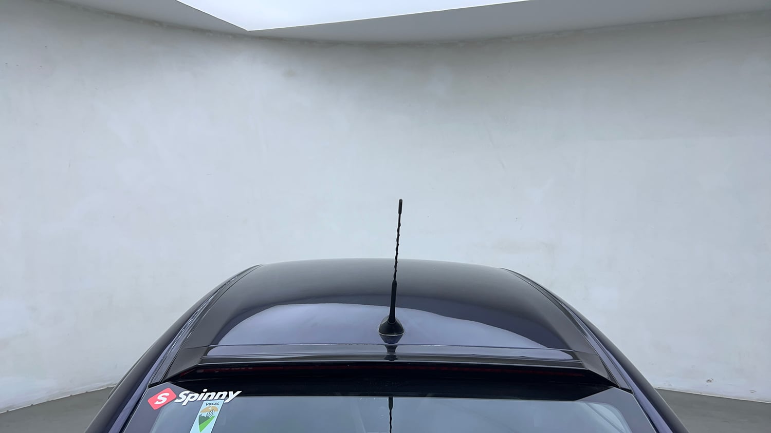 Used 2021 Tata Tigor XMA Petrol Automatic exterior EXTERIOR ROOF VIEW