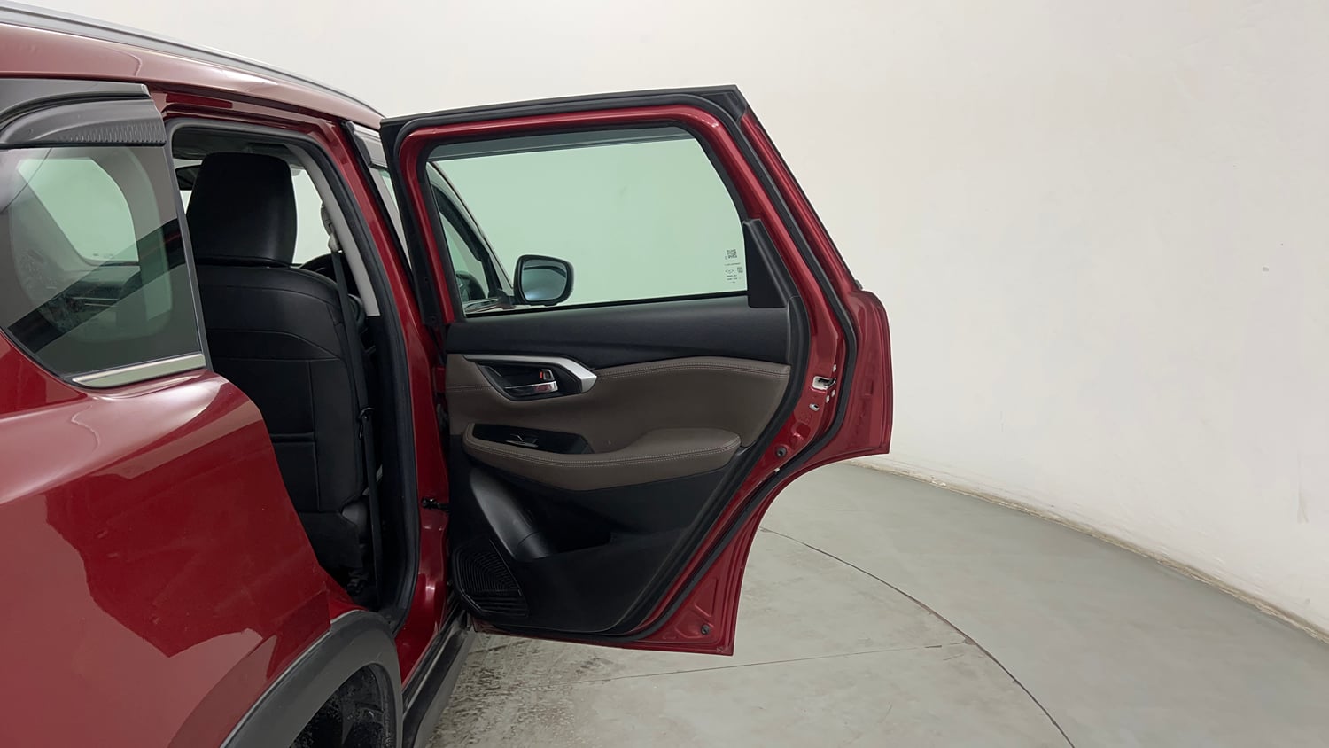 Used 2023 Toyota Urban Cruiser Hyryder V Hybrid Hybrid Automatic interior RIGHT REAR DOOR OPEN VIEW