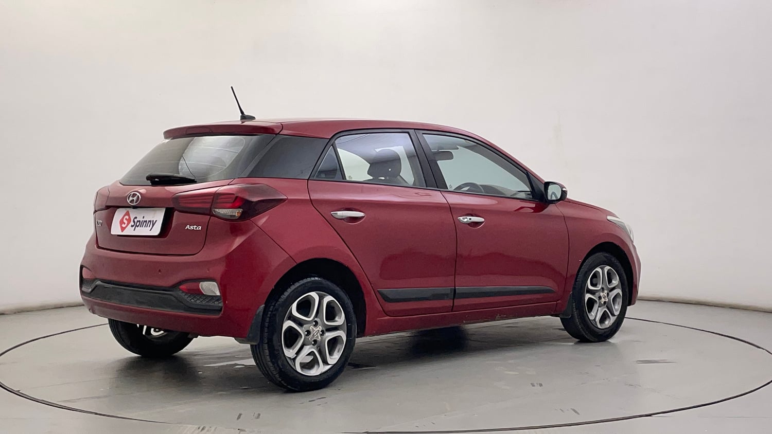 Used 2020 Hyundai Elite i20 Asta 1.2 (O) Petrol Manual exterior RIGHT REAR CORNER VIEW