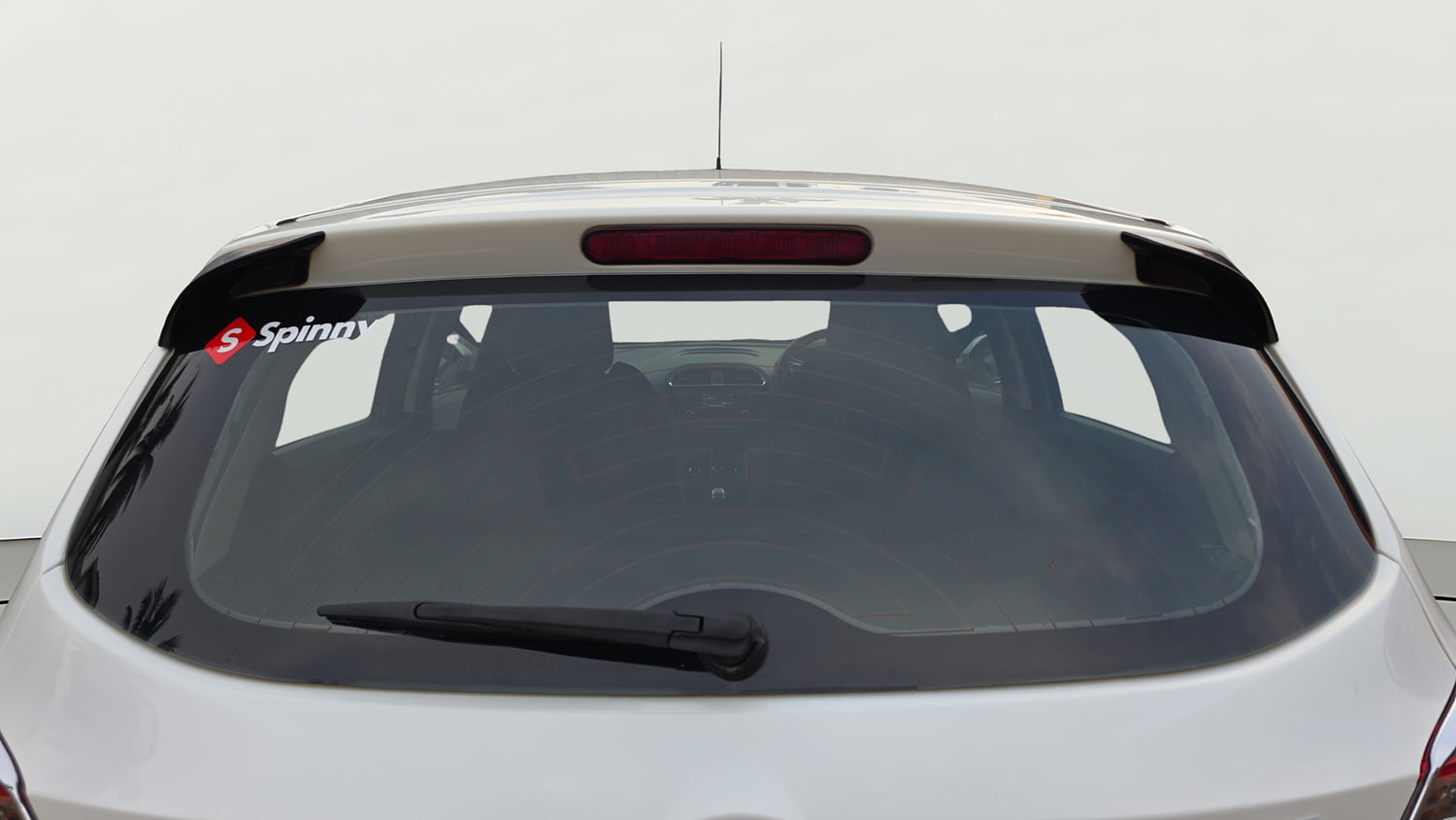 Used 2017 Tata Tiago Revotron XZ Petrol Manual exterior BACK WINDSHIELD VIEW