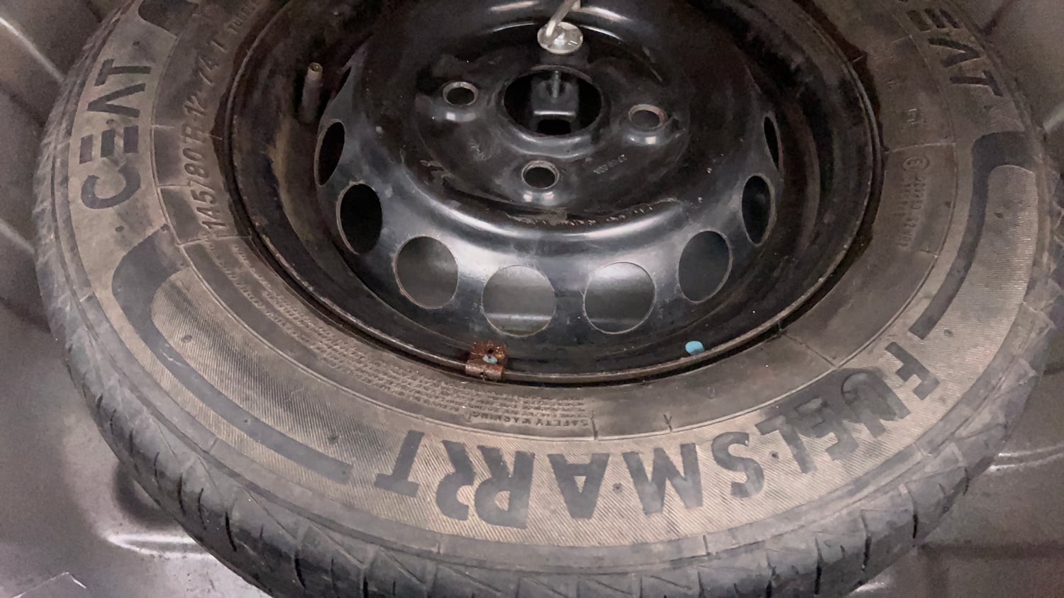 Used 2020 Maruti Suzuki Alto 800 Vxi Plus Petrol Manual tyres SPARE TYRE VIEW