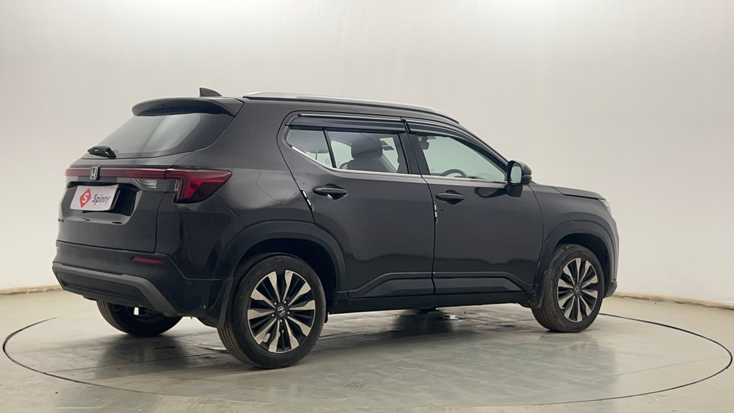 Used 2023 Honda Elevate VX MT Petrol Manual exterior RIGHT REAR CORNER VIEW