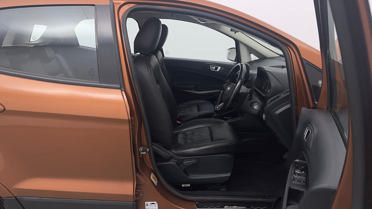 Used 2018 Ford EcoSport Trend + 1.5L TDCi Diesel Manual interior RIGHT SIDE FRONT DOOR CABIN VIEW
