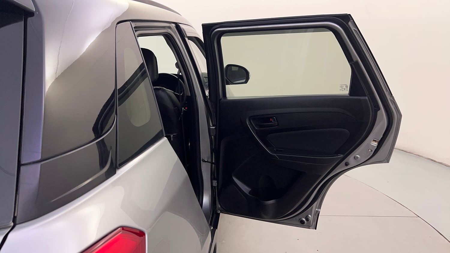 Used 2022 maruti-suzuki Vitara Brezza VXi Petrol Manual interior RIGHT REAR DOOR OPEN VIEW