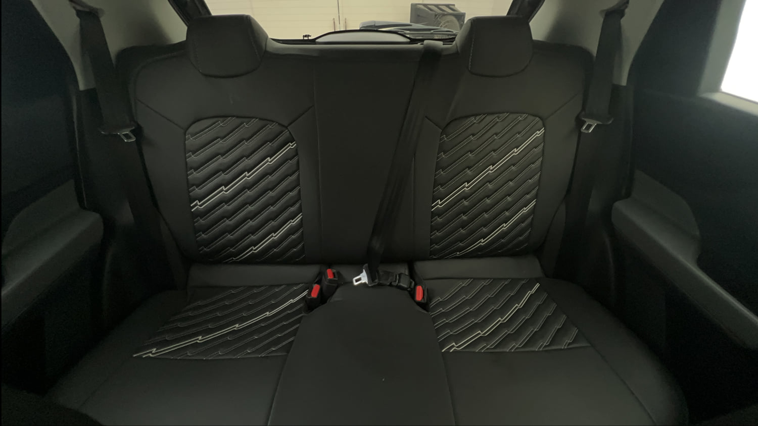 Used 2026 Tata Punch Adventure CNG Automatic Cng Automatic interior REAR SEAT CONDITION VIEW
