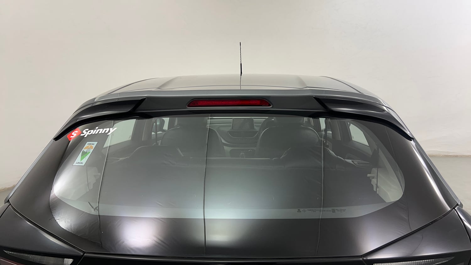 Used 2022 Tata Altroz XTA Petrol Petrol Automatic exterior BACK WINDSHIELD VIEW