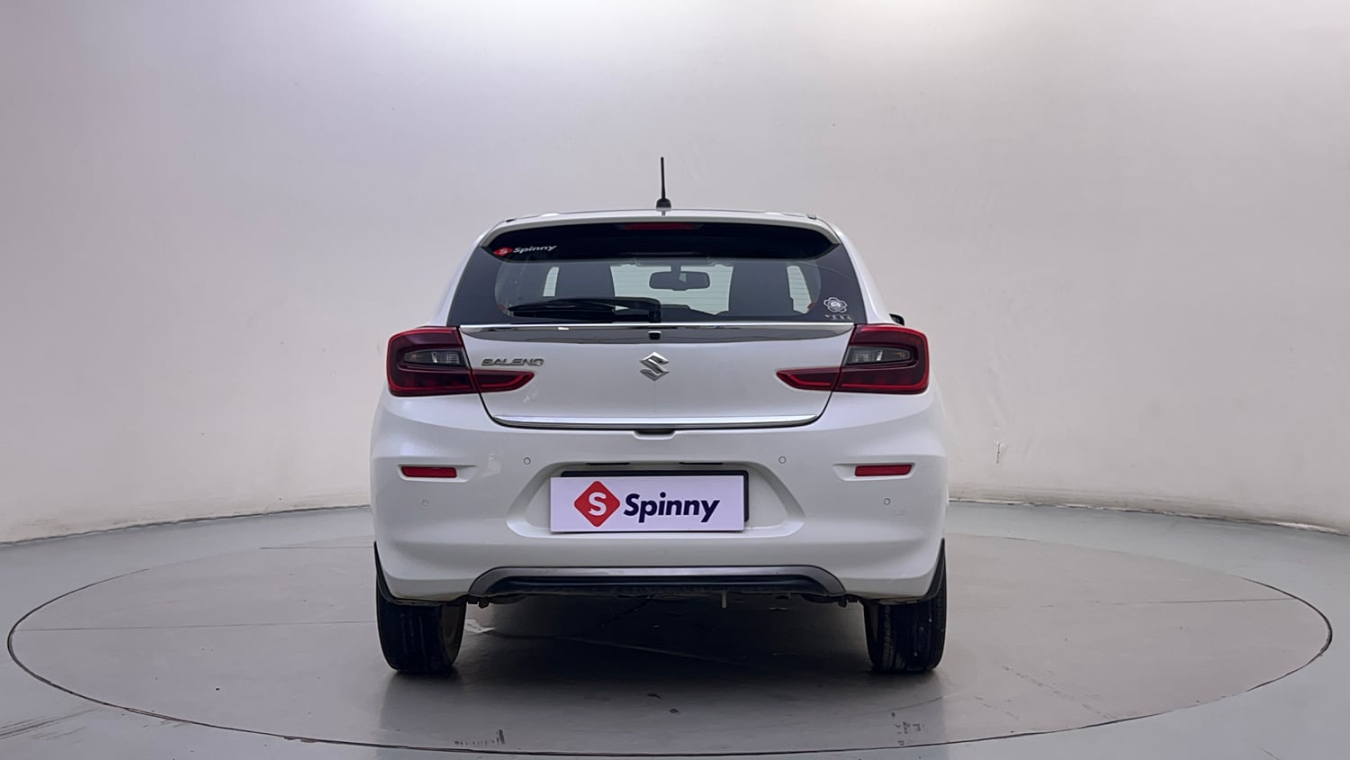 Used 2023 Maruti Suzuki Baleno Alpha AGS Petrol Automatic exterior BACK VIEW