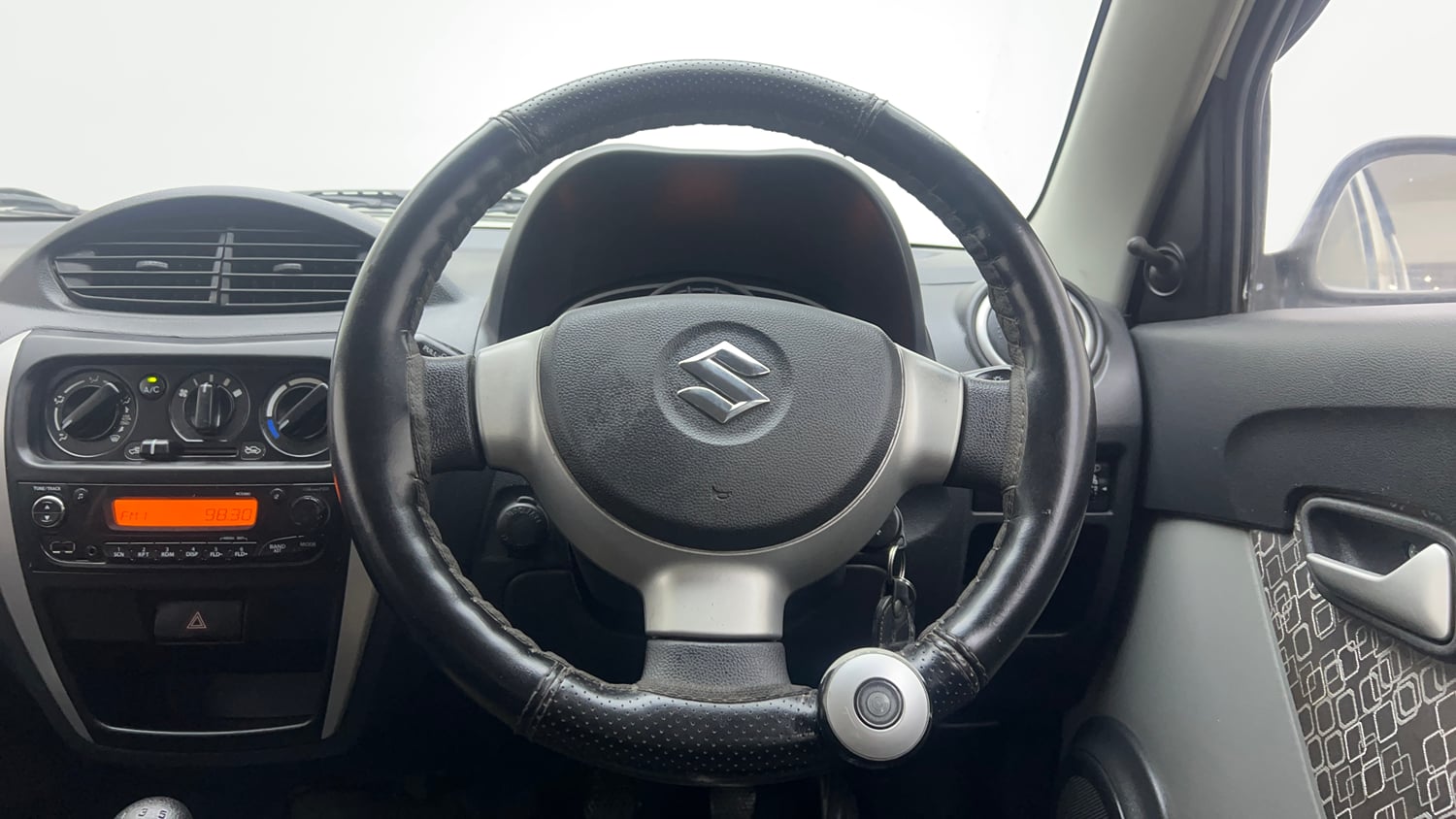 Used 2018 Maruti Suzuki Alto 800 VXi Petrol Manual interior STEERING VIEW