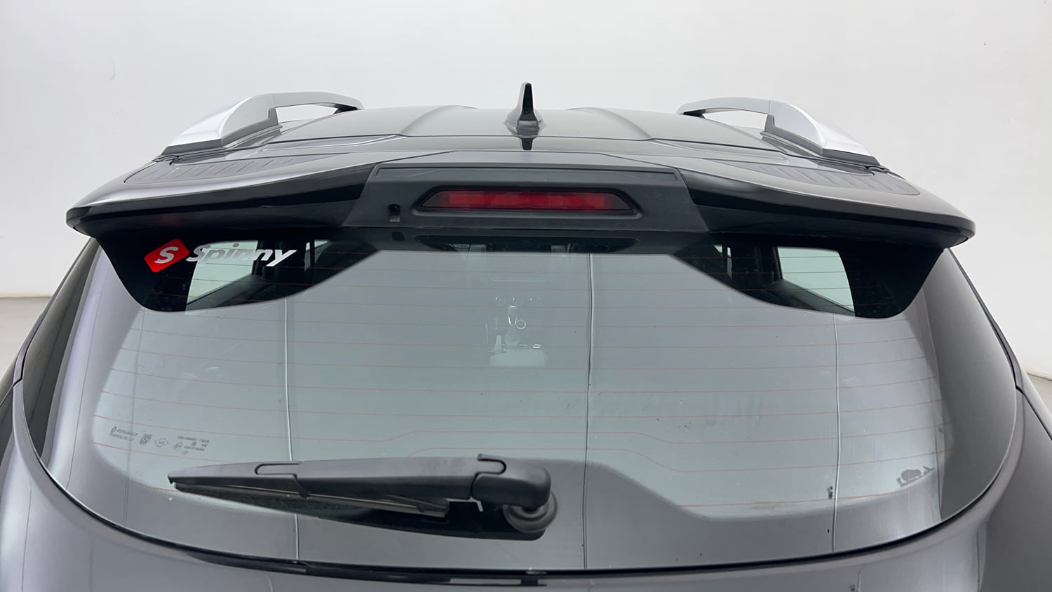Used 2023 Renault Kiger RXZ Turbo CVT Petrol Automatic exterior BACK WINDSHIELD VIEW