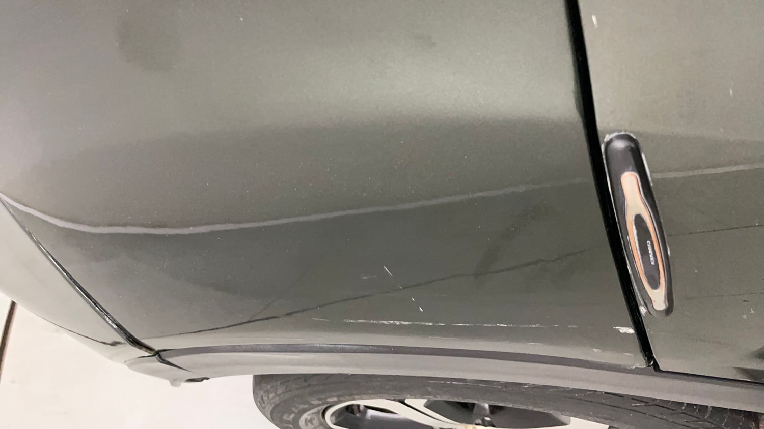 Used 2021 Tata Nexon XZ Plus Petrol Manual dents MINOR SCRATCH