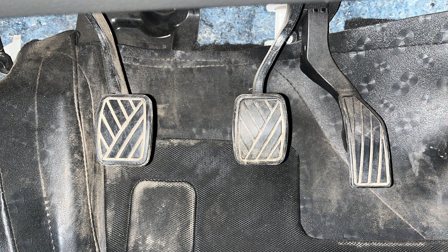 Used 2023 Maruti Suzuki Brezza ZXi Plus Petrol Manual interior PEDALS VIEW